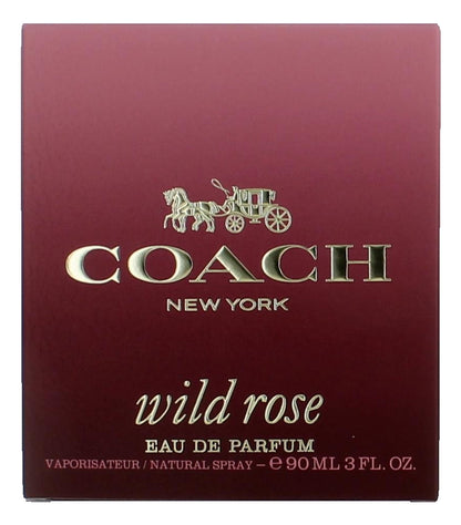 Coach Wild Rose by Coach, 3 oz EDP Spray for Women