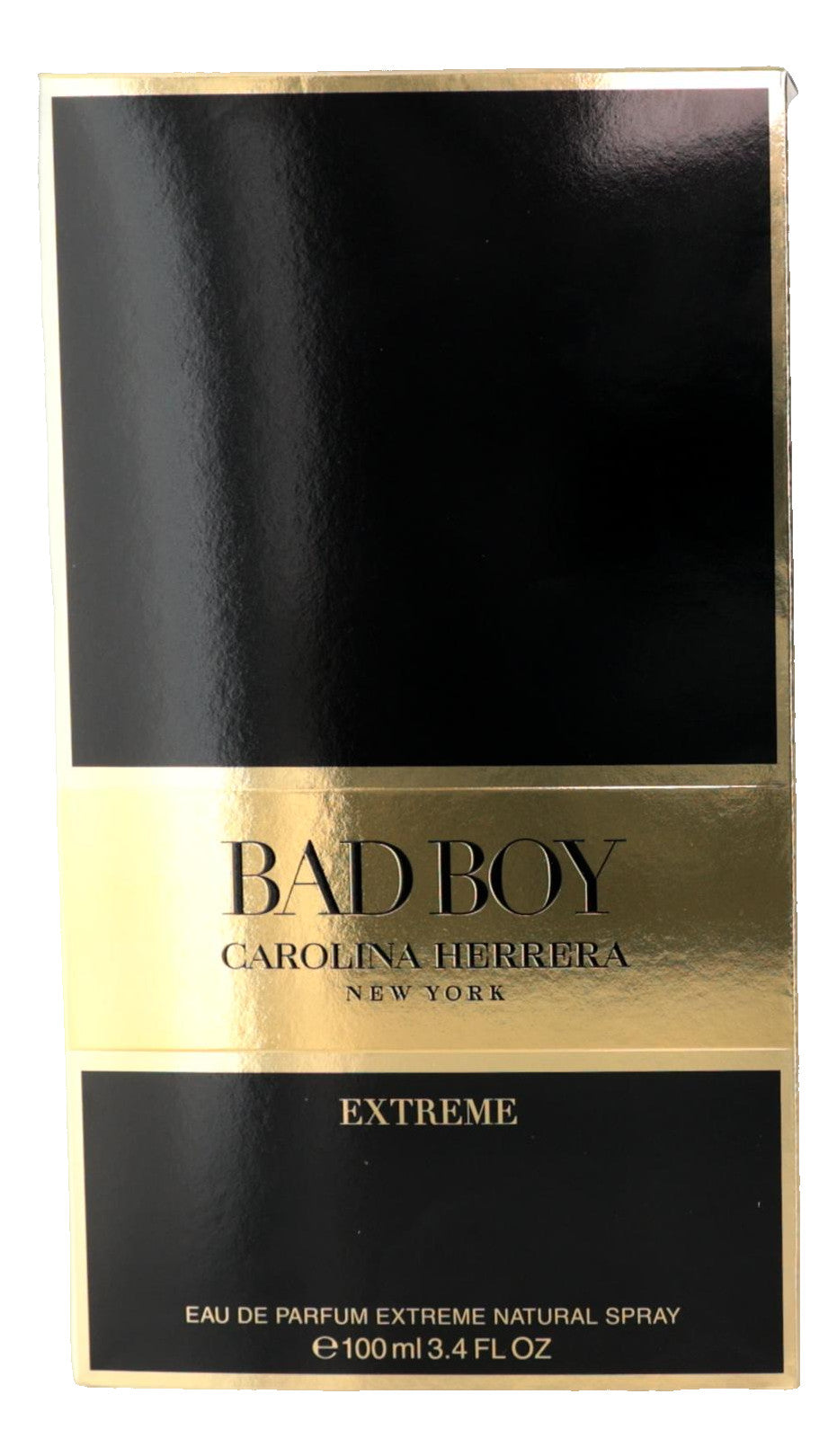 Bad Boy Extreme by Carolina Herrera, 3.4 oz EDP Extreme Spray for Men