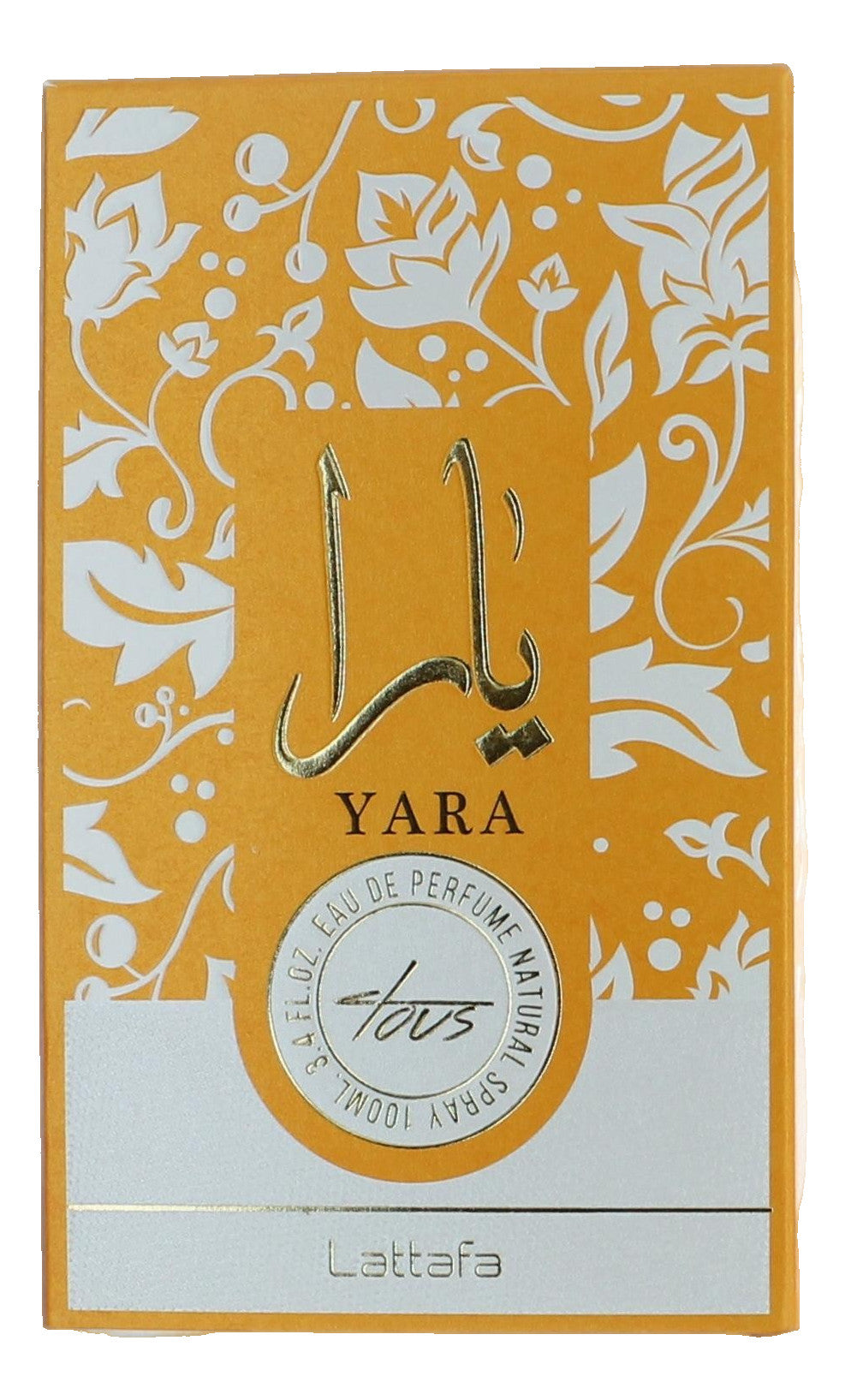 Yara Tous by Lattafa, 3.4 oz Eau De Perfume Spray for Women