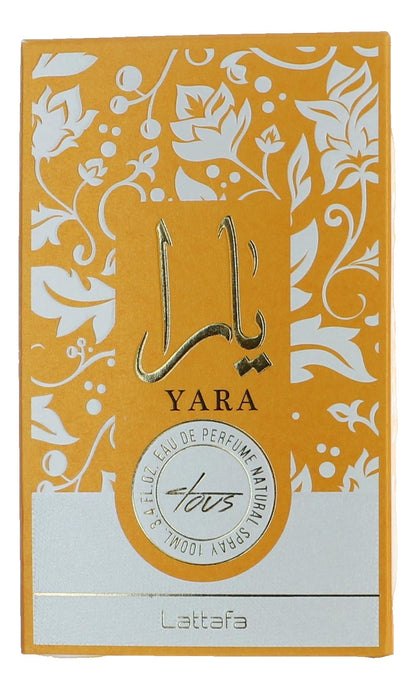 Yara Tous by Lattafa, 3.4 oz Eau De Perfume Spray for Women