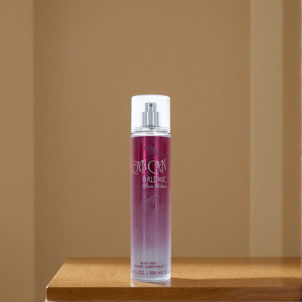 Can Can Burlesque by Paris Hilton, 8 oz Body Mist for Women