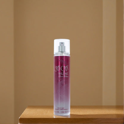 Can Can Burlesque by Paris Hilton, 8 oz Body Mist for Women