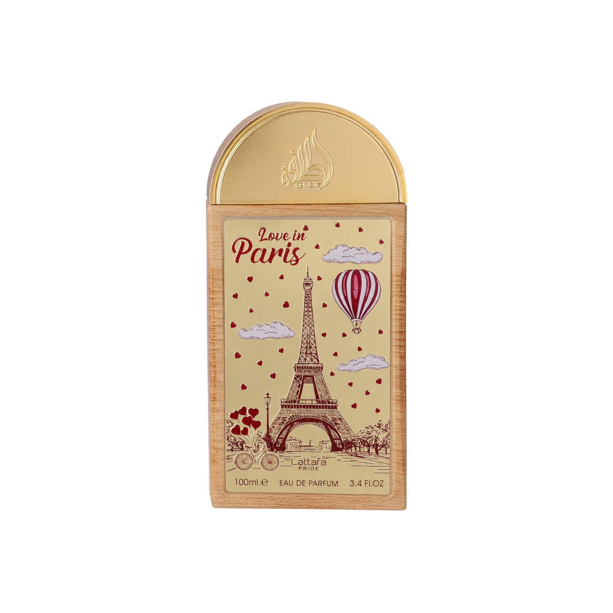 Love In Paris by Lattafa Pride, 3.4 oz EDP Spray for Women