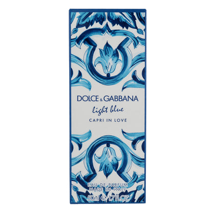 Light Blue Capri In Love by Dolce & Gabbana, 1.7oz EDP Spray women