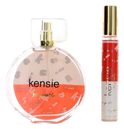 Kensie So Pretty by Kensie, 4 Piece Gift Set for Women