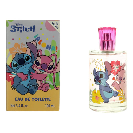 Stitch & Angel by Air-Val International, 3.4 oz EDT Spray for Kids