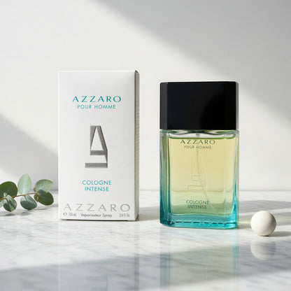 Azzaro Pour Homme by Azzaro, 3.4 oz Cologne Intense Spray for Men