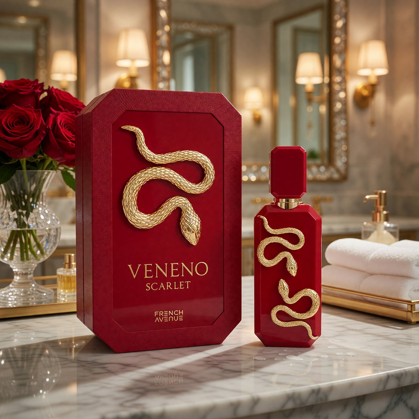 Veneno Scarlet by French Avenue, 3.4 oz EDP Spray for Unisex