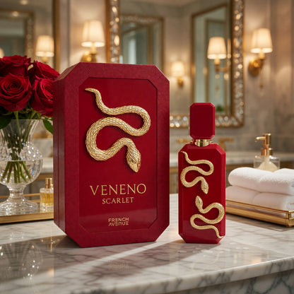 Veneno Scarlet by French Avenue, 3.4 oz EDP Spray for Unisex