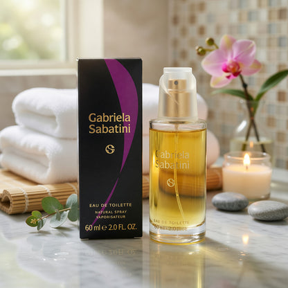 Gabriela Sabatini by Gabriela Sabatini, 2 oz EDT Spray for Women