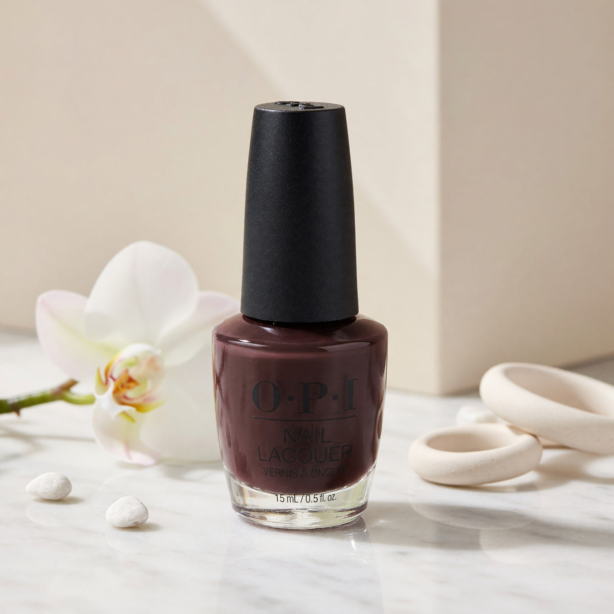 OPI Nail Lacquer by OPI, 0.5 oz Nail Polish - Brown to Earth - Brown to Earth
