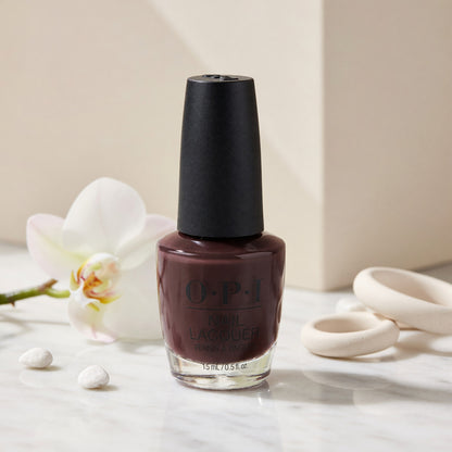 OPI Nail Lacquer by OPI, 0.5 oz Nail Polish - Brown to Earth - Brown to Earth