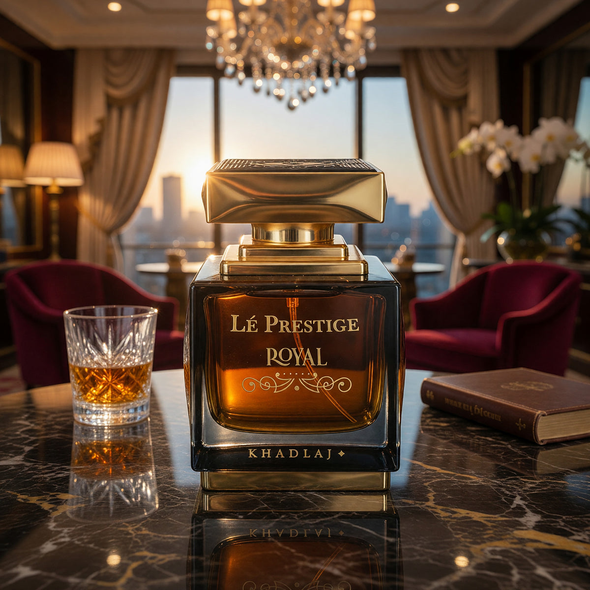 Le Prestige Royal by Al Khadlaj, 3.4 oz EDP Spray for Unisex