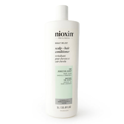 Nioxin Scalp Relief by Nioxin, 33.8 oz Conditioner for Sensitive Scalp
