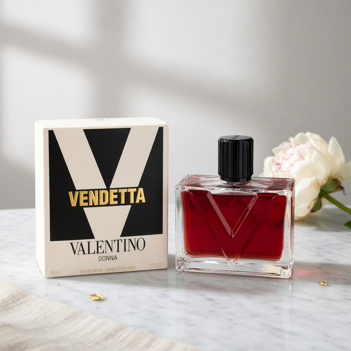 Vendetta by Valentino, 3 oz EDP Spray for Women 