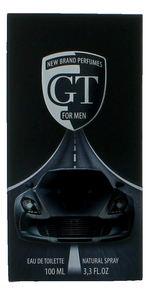 GT by New Brand, 3.4 oz EDT Spray for Men