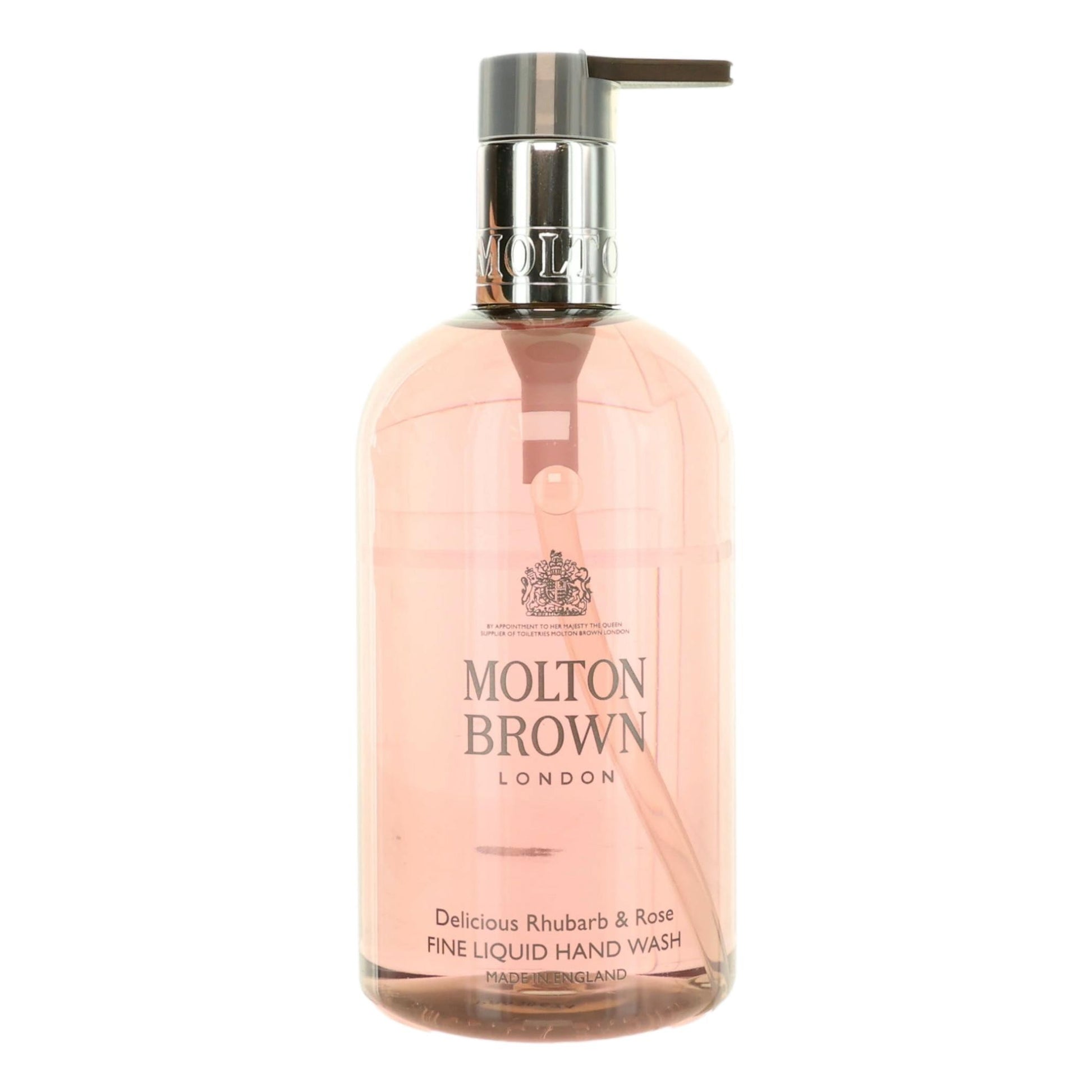 Delicious Rhubarb & Rose by Molton Brown, 10 oz Fine Liquid Hand Wash