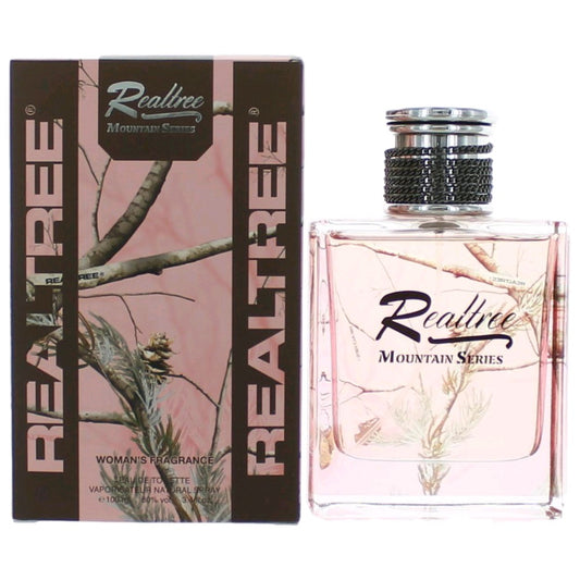 Realtree Mountain Series by Realtree, 3.4 oz EDT Spray for Women