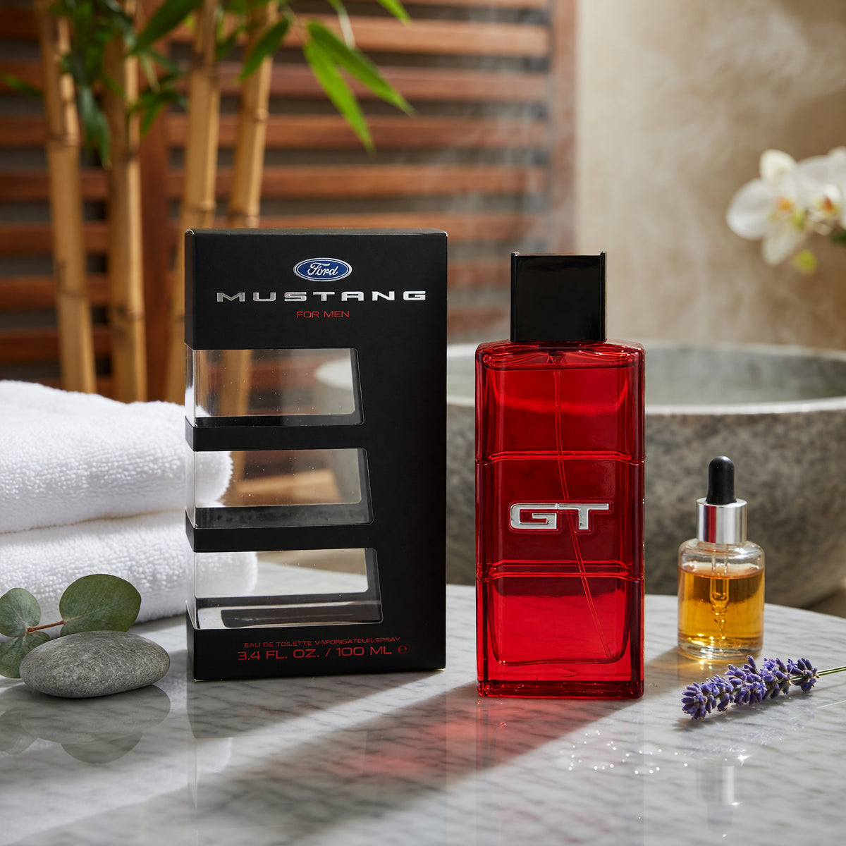 Ford Mustang GT by Mustang, 3.4 oz EDT Spray for Men