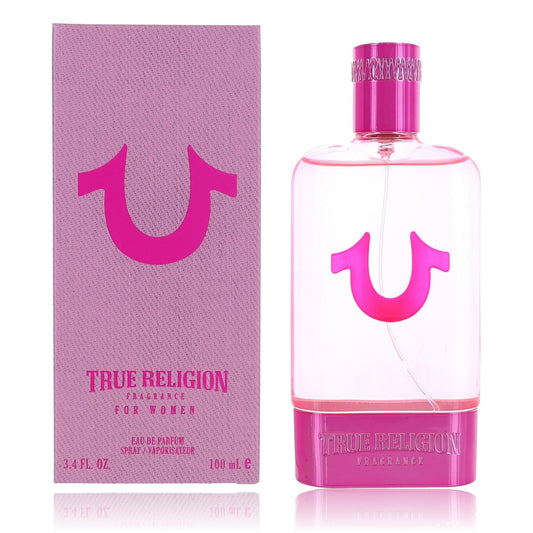 True Religion Pink by True Religion, 3.4 oz EDP Spray for women 