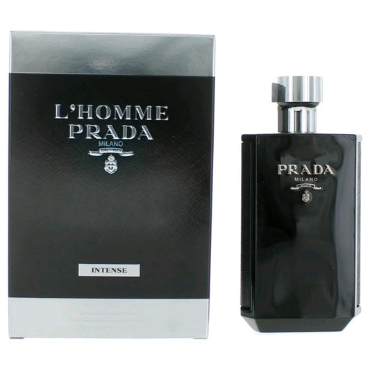 L'Homme Prada Intense by Prada, 3.4 oz EDP Spray for Men