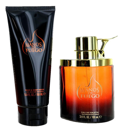 Caliente by Manos De Fuego, 2 Piece Gift Set for Men