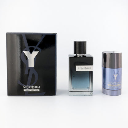 Y by Yves Saint Laurent, 2 Piece Gift Set for Men with Deodorant 