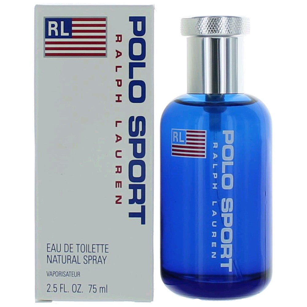 Polo Sport by Ralph Lauren, 2.5 oz EDT Spray for Men