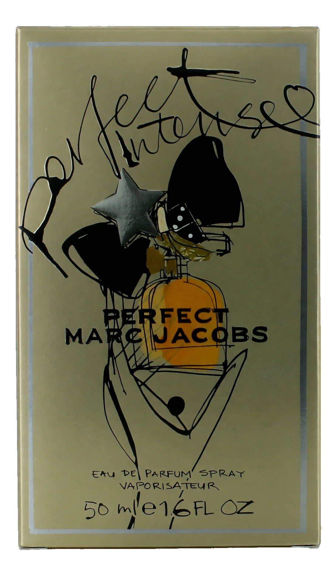 Perfect Intense by Marc Jacobs, 1.6 oz EDP Spray for Women