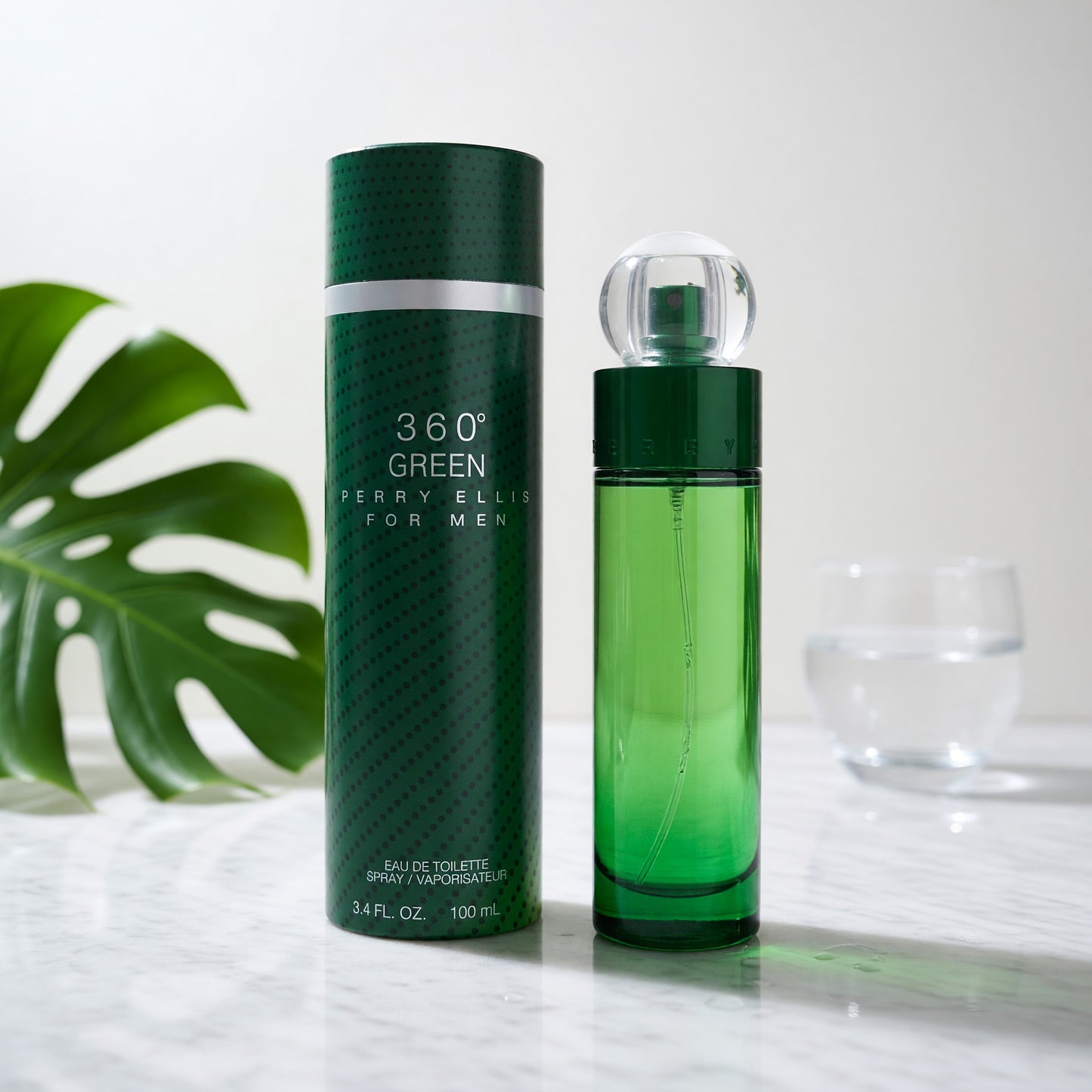Perry Ellis 360 Green by Perry Ellis, 3.4 oz EDT Spray for Men