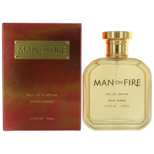 Man On Fire by YZY, 3.3 EDP Spray for Men