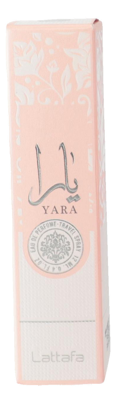 Yara by Lattafa, 0.4 oz EDP Spray for Women