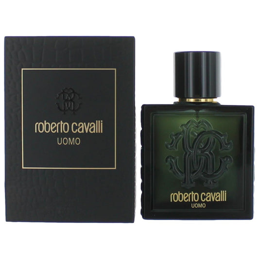 Roberto Cavalli Uomo by Roberto Cavalli, 3.4 oz EDT Spray for Men