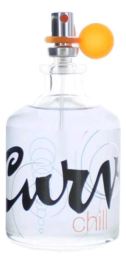 Curve Chill by Liz Claiborne, 4.2 oz Cologne Spray for Men