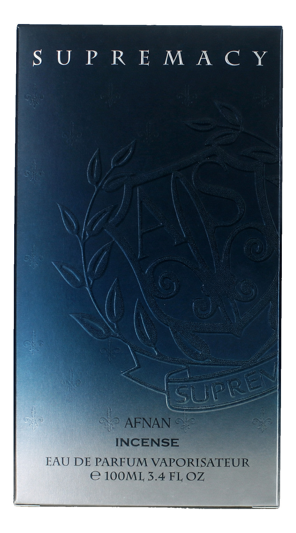 Supremacy Incense by Afnan, 3.4 oz EDP Spray for Men
