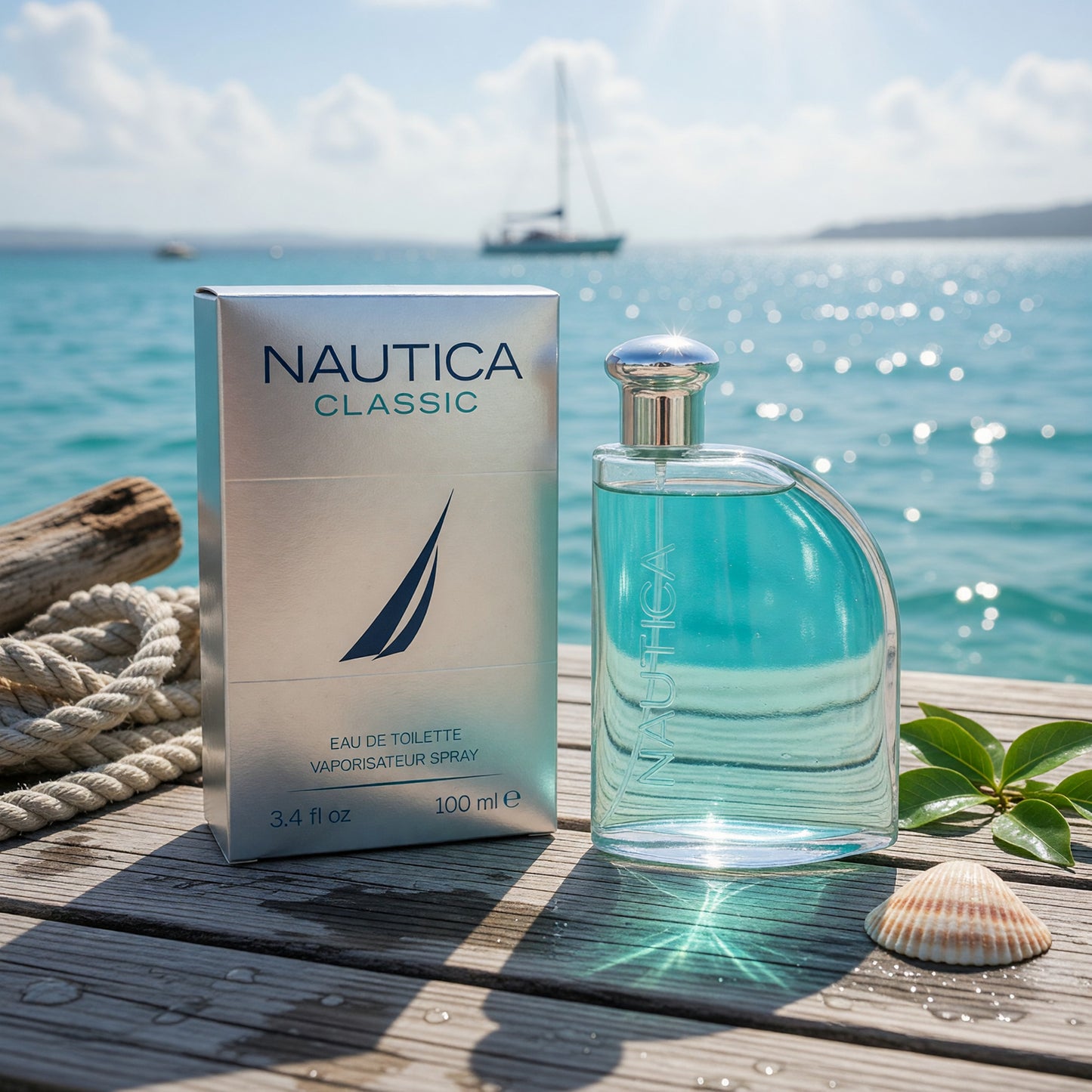 Nautica Classic by Nautica, 3.4 oz EDT Spray for Men