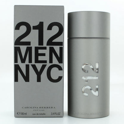 212 by Carolina Herrera, 3.4 oz EDT Spray for Men
