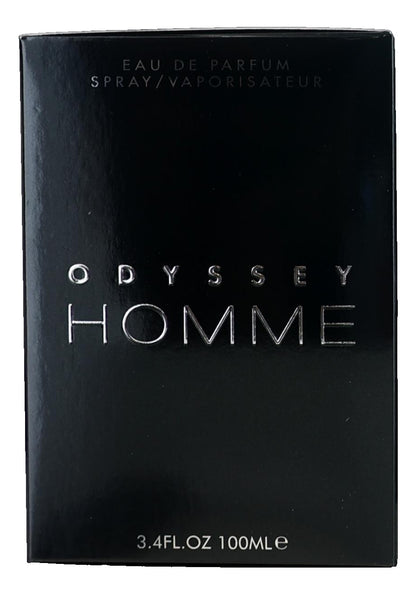 Odyssey Homme by Armaf, 3.4 oz EDP Spray for Men   
