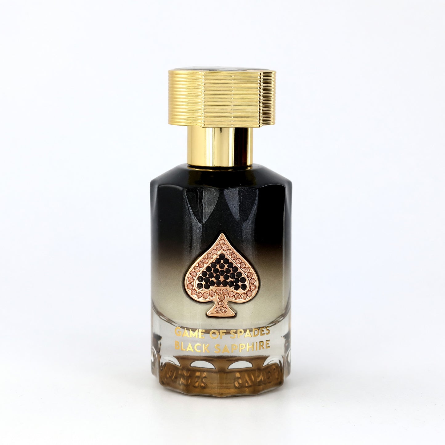 Game of Spades Black Sapphire by Jo Milano, 1 oz Parfum Spray Unisex