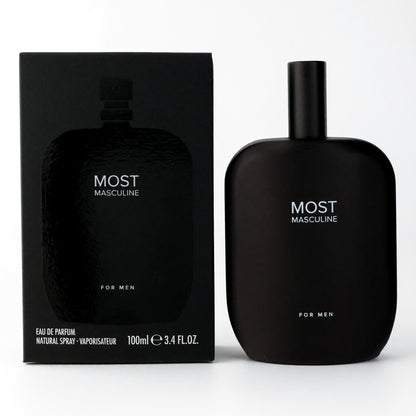 Most Masculine by Fragrance One, 3.4oz Extrait de Parfum Spray men
