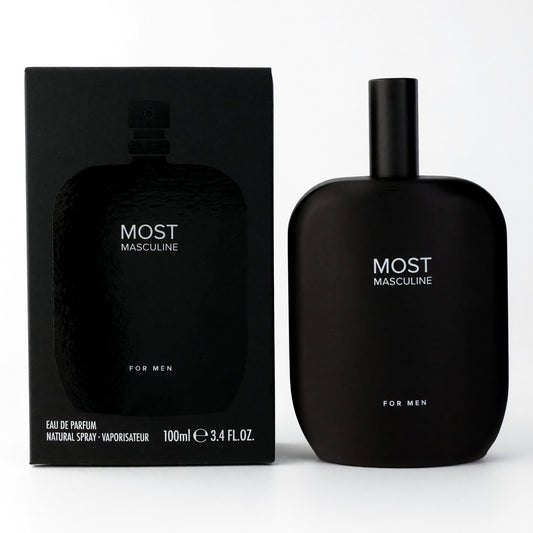 Most Masculine by Fragrance One, 3.4oz Extrait de Parfum Spray men