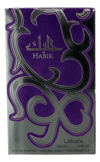 Habik by Lattafa, 3.4 oz EDP Spray for Men