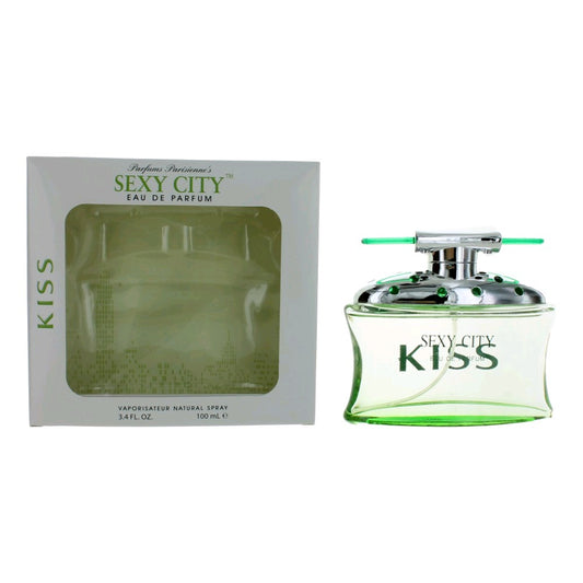 Kiss by SexyCity, 3.4 oz EDP Spray for Women