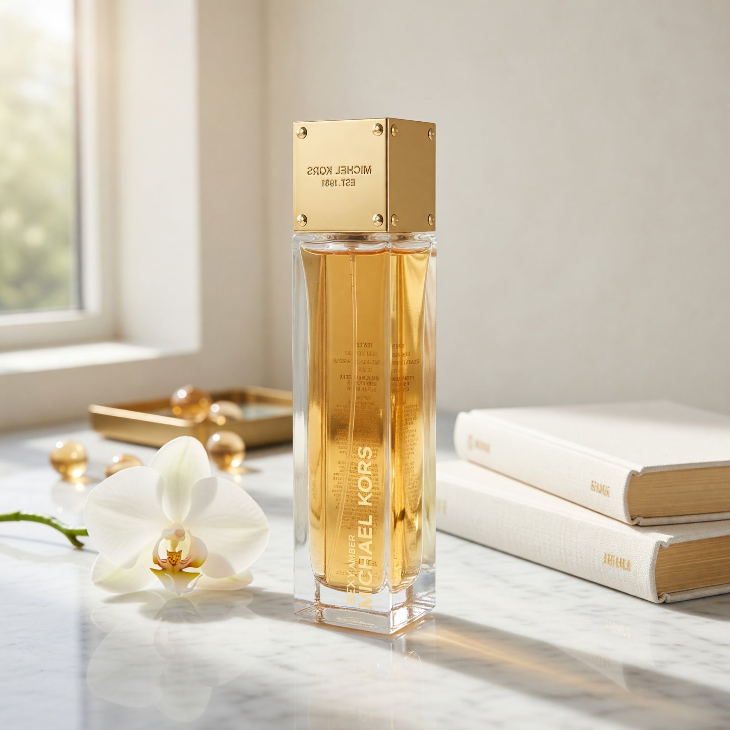 Sexy Amber by Michael Kors, 3.4 oz EDP Spray for Women TESTER