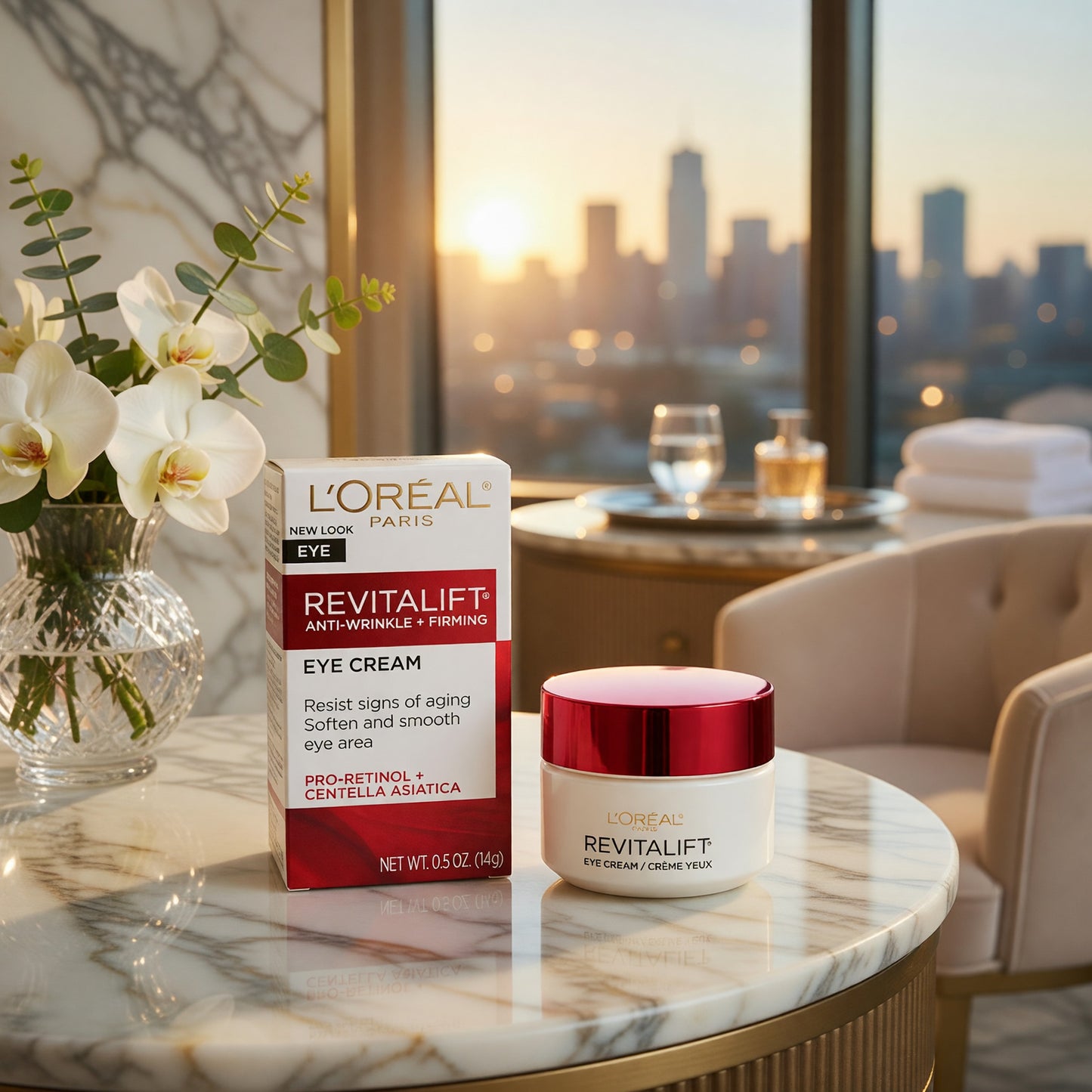 L'Oreal Revitalift Anti-Wrinkle + Firming by L'Oreal, 0.5 oz Eye Cream
