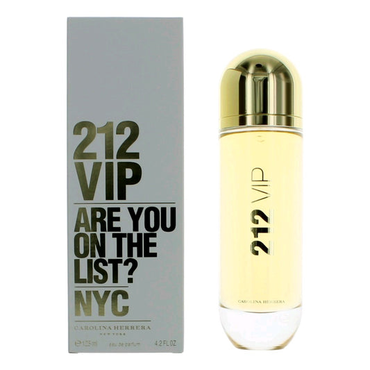 212 VIP by Carolina Herrera, 4.2 oz EDP Spray for Women