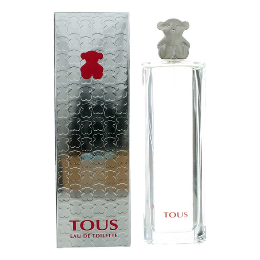 Tous Silver by Tous, 3 oz EDT Spray for Women