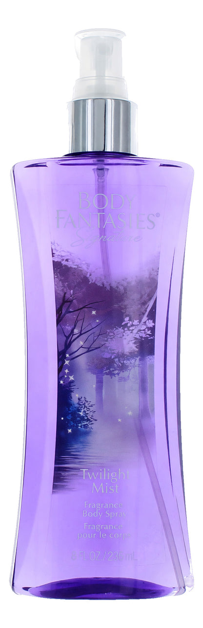 Twilight Mist by Body Fantasies, 3 Pack 8oz Fragrance Body Spray women