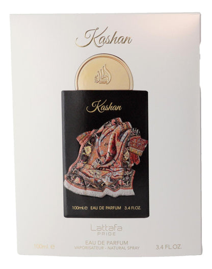 Kashan by Lattafa, 3.4 oz EDP Spray for Unisex