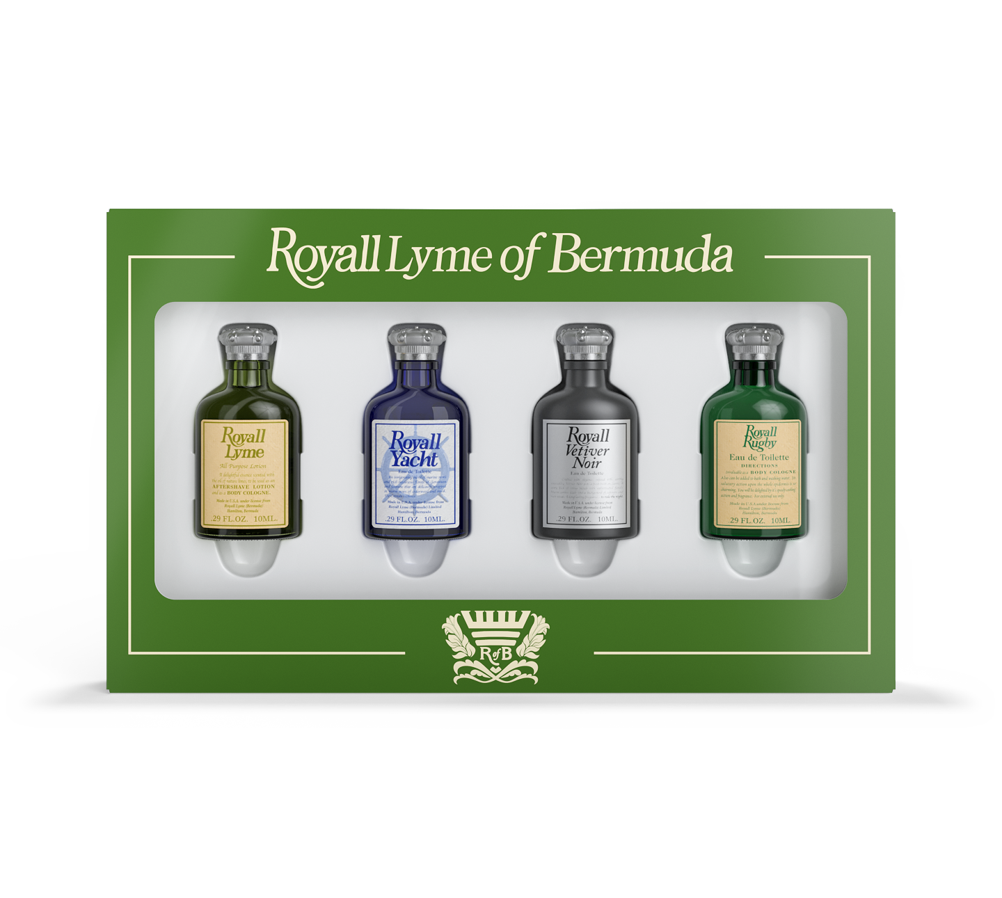 The Modern Collection by Royall Fragrances, 4 Piece Mini Set for Men